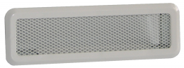 Värvitud grill light" 65*205/45*165 valged"