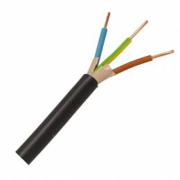 Cable with copper cores 3x4 450/750V