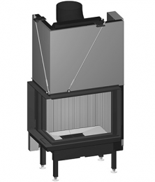 Стальная топка каминная Spartherm Premium V-2L-68h, ø200 mm