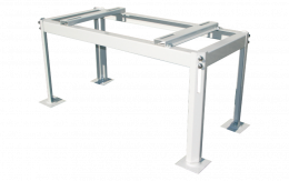 Frame (holder-bracket) for outdoor part 1000x550mm, H=410mm, Max. 200 kg