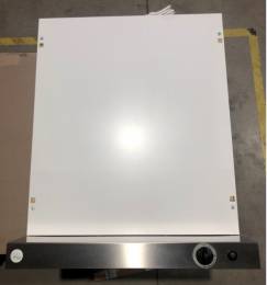 Kitchen hood for ENSY recuperators, stainless steel, with LED