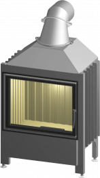 Стальная топка каминная Spartherm Linear Varia 1V 51-4S