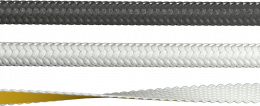 Valge tihendusteip SILCAVER 55, laius 10 mm, paksus 2 mm (á 50 m)