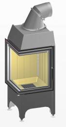Стальная топка каминная Spartherm Mini 2L