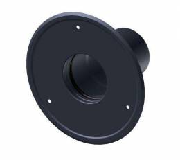 Rosette black ROZ080-CZ-1,2(ML)