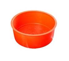Plastiksilm DN 125 punane