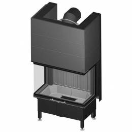 Стальная топка каминная Spartherm ARTE 3RL-80H-4S d. 200