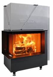 Steel fireplace insert Spartherm Premium V-2L-80h, ø250 mm
