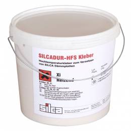 Liim termoisolatsiooniplaatidele 6,5 kg (SILCADUR-HFS Kleber). Vastupidav 950'