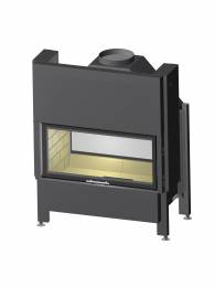Стальная топка каминная Spartherm Varia A-FD43,8h-4S
