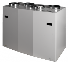 Rekuperaator Ensy Inovent AHU-700BV vertikaalne, vasakpoolne, 840 m³/h integreeritud kontrolleriga