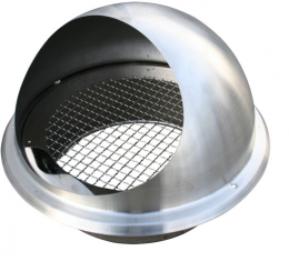 Round wall air intake / exhaust VLBV, d125 mm