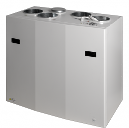 Rekuperaator Ensy Inovent AHU-400BH vertikaalne, parempoolne, 470 m³/h integreeritud kontrolleriga