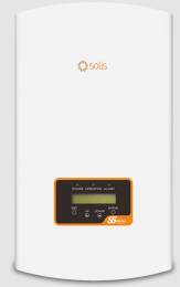 Inverter Solis S5 5kW kolmefaasiline, kaks MPP rõngast, 97,5% efektiivsus
