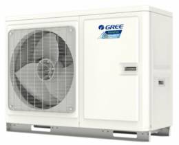 Тепловой насос воздух/вода Gree Versati IV моноблочный 10,2/10,2 кВт R32 трехфазный
