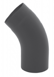Short elbow KG150/45