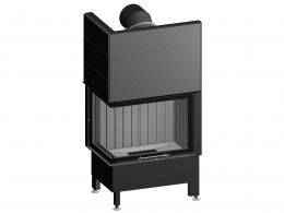 Стальная топка каминная Spartherm Varia 2L-68h-4S