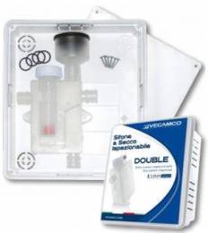 Mini ball siphon in a concealed box