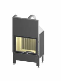 Steel fireplace insert Spartherm Varia 1Vh-4S, glass height 57 cm