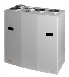 Rekuperaator Ensy Inovent AHU-300BH vertikaalne, parempoolne, 275 m³/h integreeritud kontrolleriga