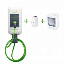 EV charging station kit Keba P30 PV Edition 11 kW