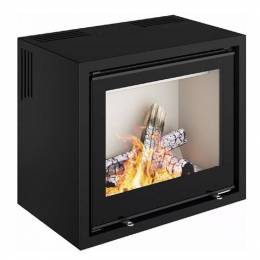 Steel stove Spartherm Linear Module M, black