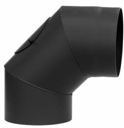 Solid elbow 150/90' with revision