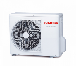 Konditsioneerid Toshiba Haori, välisosa, 2,5 / 3,2 kW