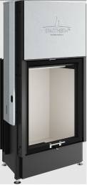 Стальная топка каминная Spartherm Arte Bh 80 4S