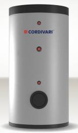Hot water heater Cordivari BOLLY1 AP 500 ltr, with one coil, heat exchanger area 2.6 m2