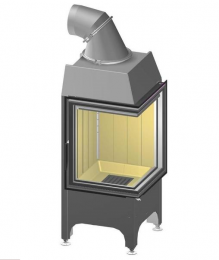 Стальная топка каминная Spartherm Mini 2R