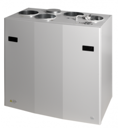 Rekuperaator Ensy Inovent AHU-350BH vertikaalne, parempoolne, 400 m³/h integreeritud kontrolleriga