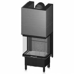 Стальная топка каминная Spartherm ARTE 3RL-60h-4S Standart