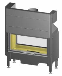Steel fireplace insert Spartherm Varia AS-FD37h-4S-2