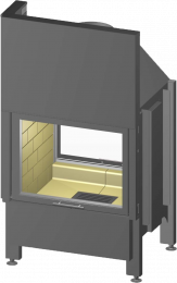 Стальная топка каминная Spartherm Varia FD57,3h-4S