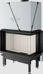 Стальная топка каминная Spartherm Premium V-2R-80h, ø200mm